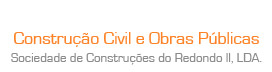 Sociedade de Contruções do Redondo II, LDA - Construção Civil e Obras Públicas